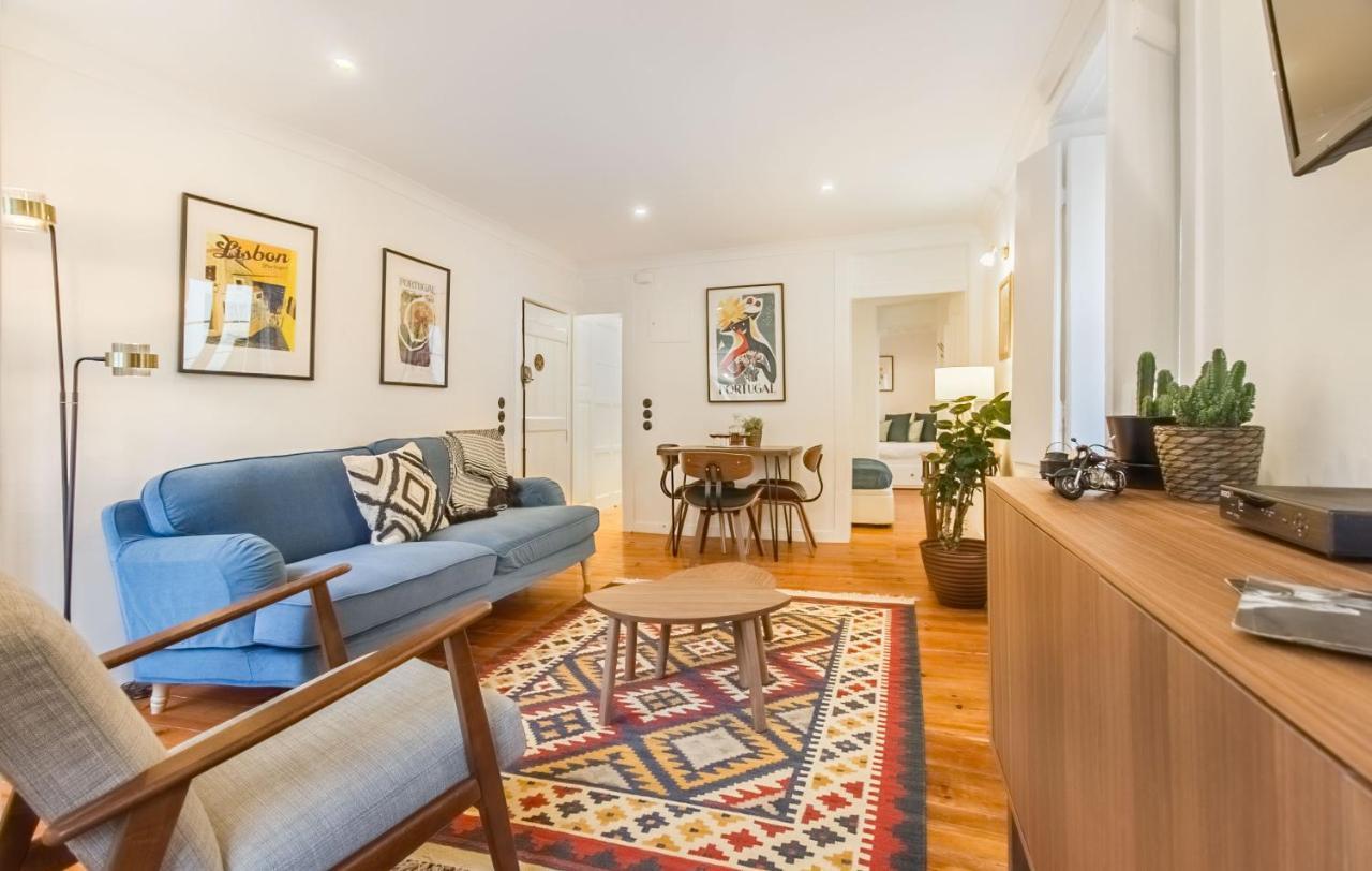 Apartamento Unique And Stylish Flat In Historic Lisboa Exterior foto