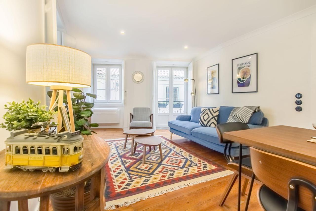 Apartamento Unique And Stylish Flat In Historic Lisboa Exterior foto