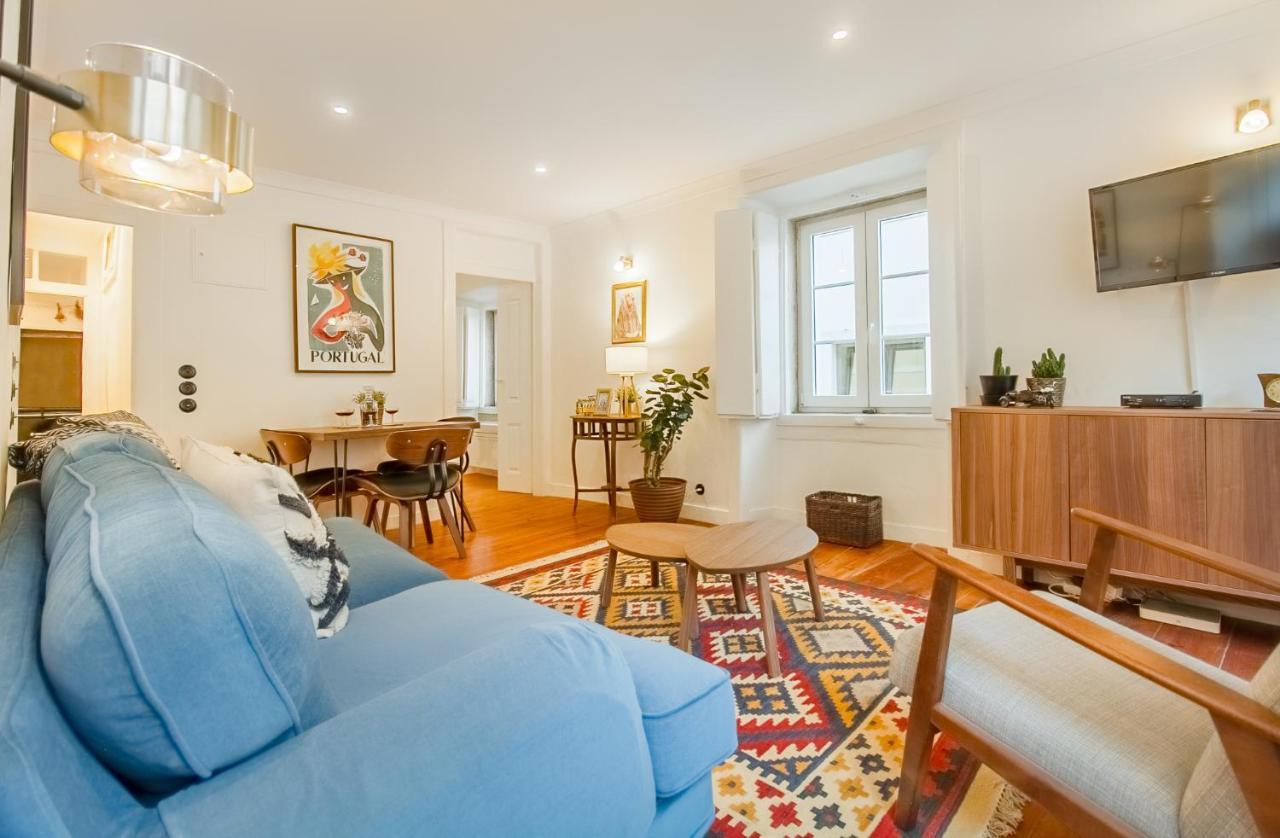 Apartamento Unique And Stylish Flat In Historic Lisboa Exterior foto
