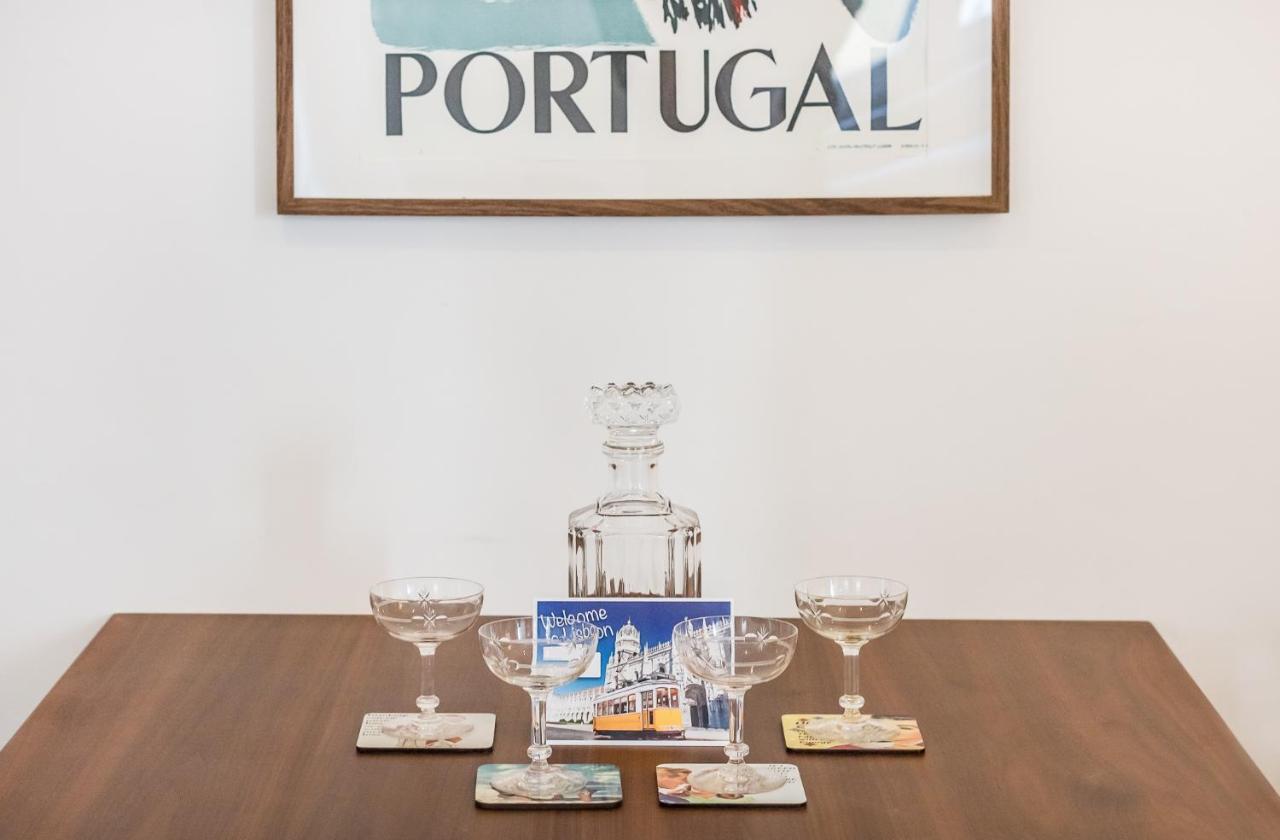 Apartamento Unique And Stylish Flat In Historic Lisboa Exterior foto