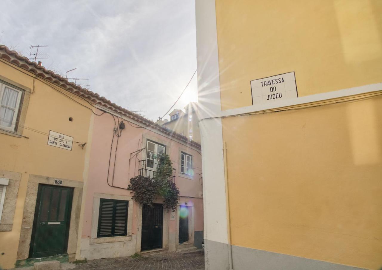 Apartamento Unique And Stylish Flat In Historic Lisboa Exterior foto