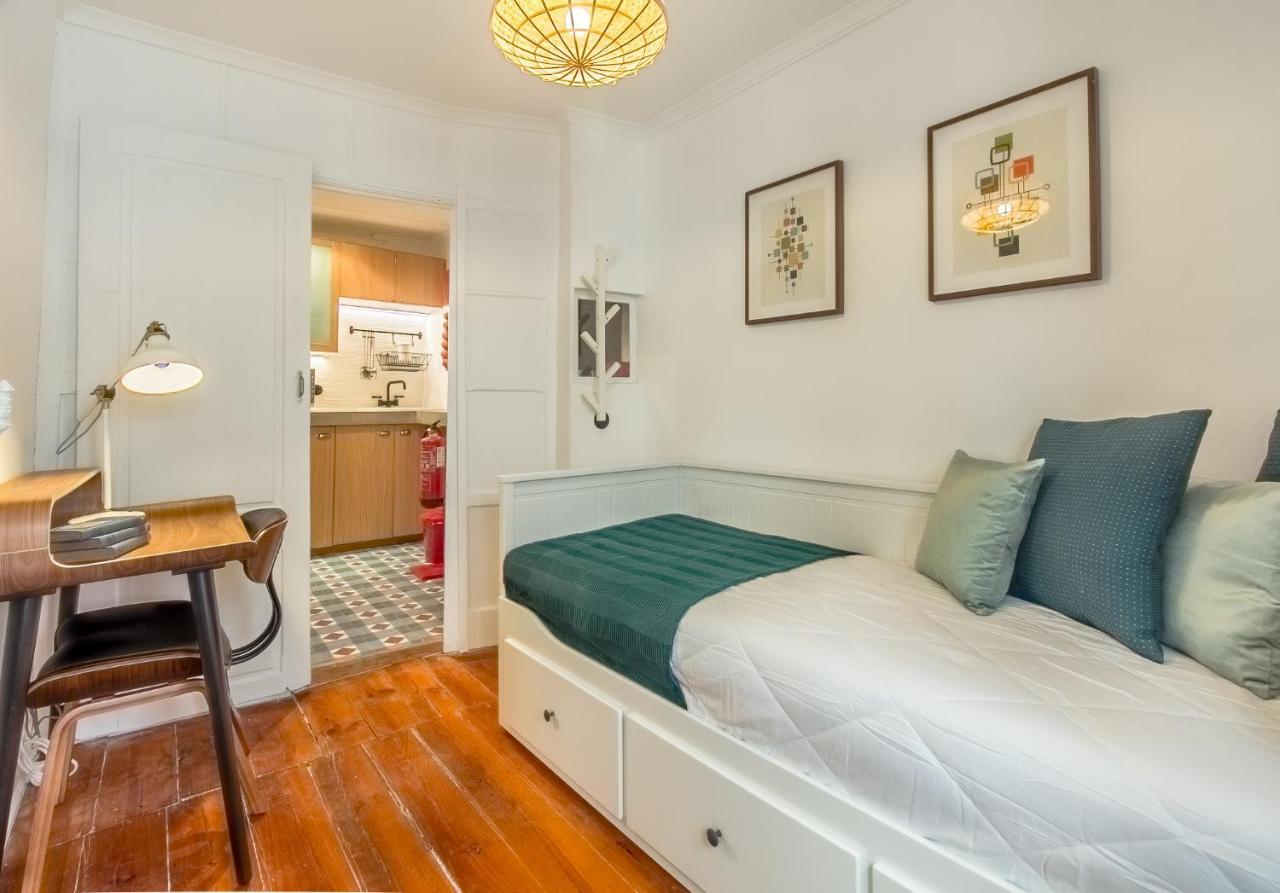Apartamento Unique And Stylish Flat In Historic Lisboa Exterior foto
