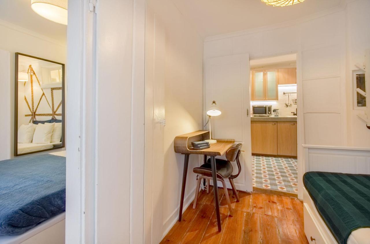 Apartamento Unique And Stylish Flat In Historic Lisboa Exterior foto