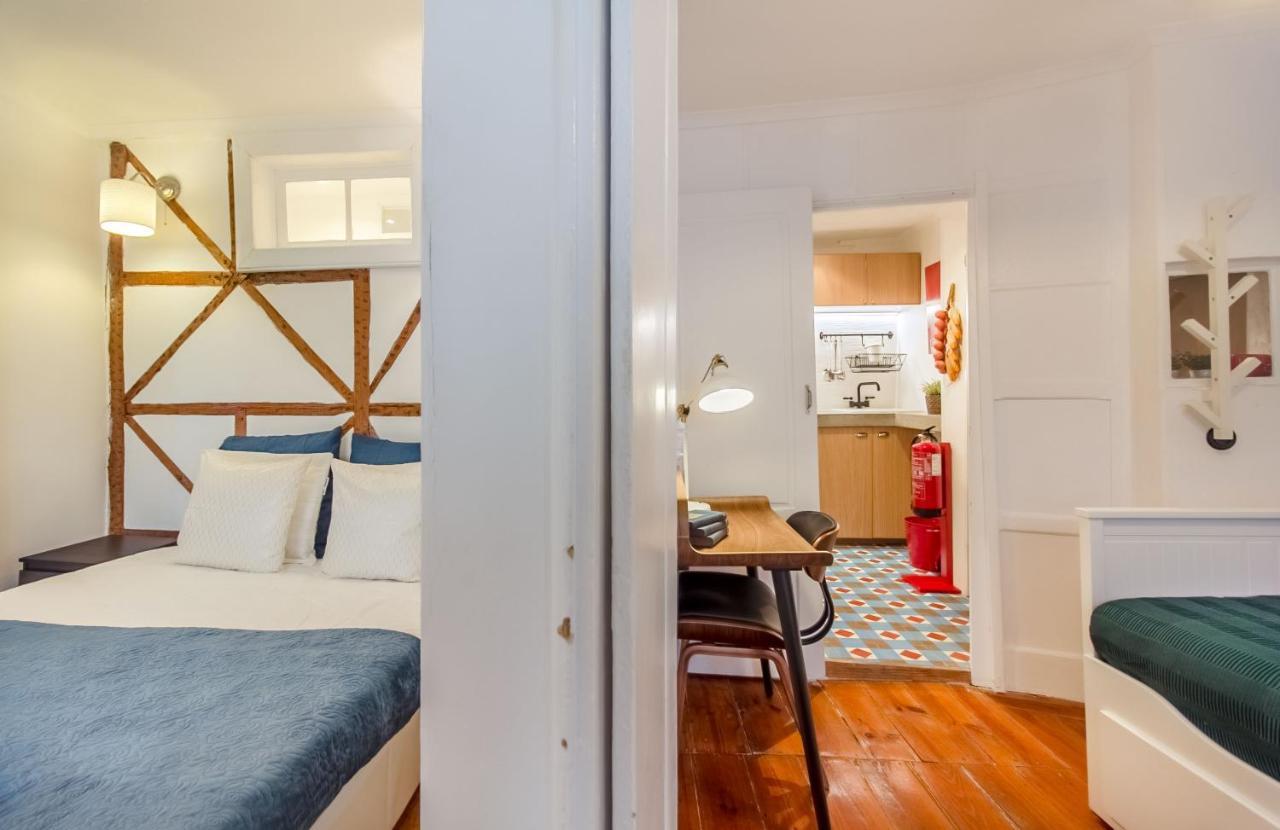 Apartamento Unique And Stylish Flat In Historic Lisboa Exterior foto