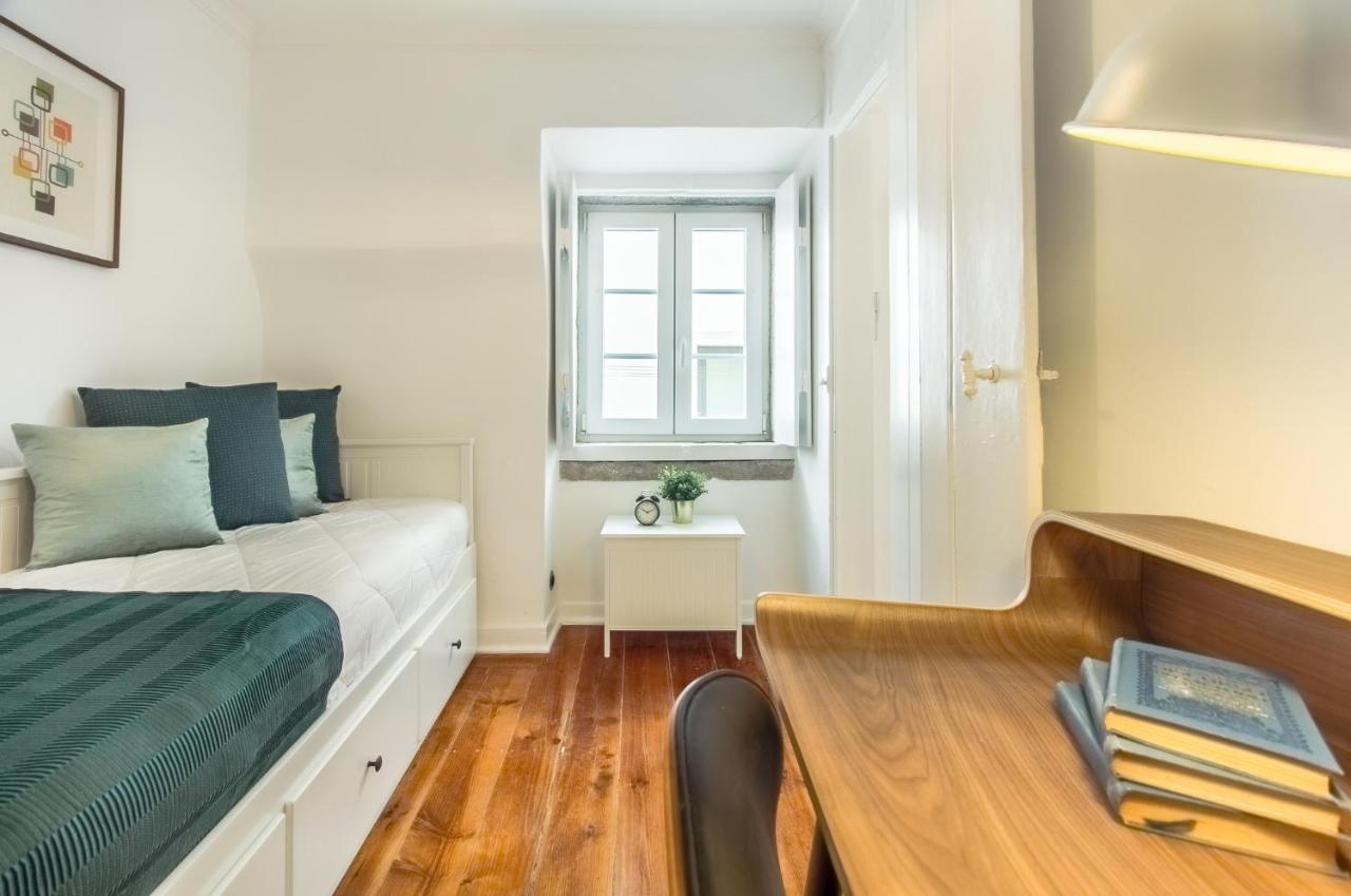 Apartamento Unique And Stylish Flat In Historic Lisboa Exterior foto