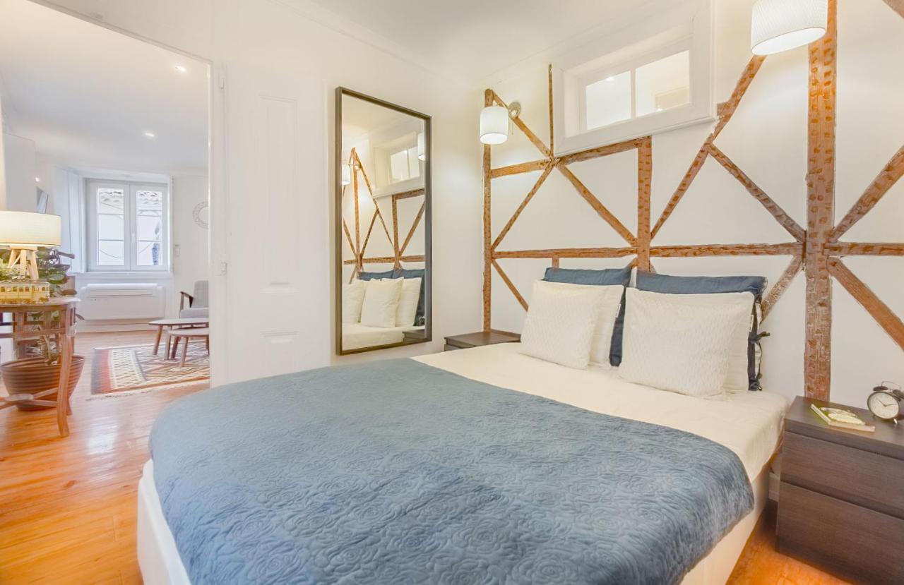 Apartamento Unique And Stylish Flat In Historic Lisboa Exterior foto