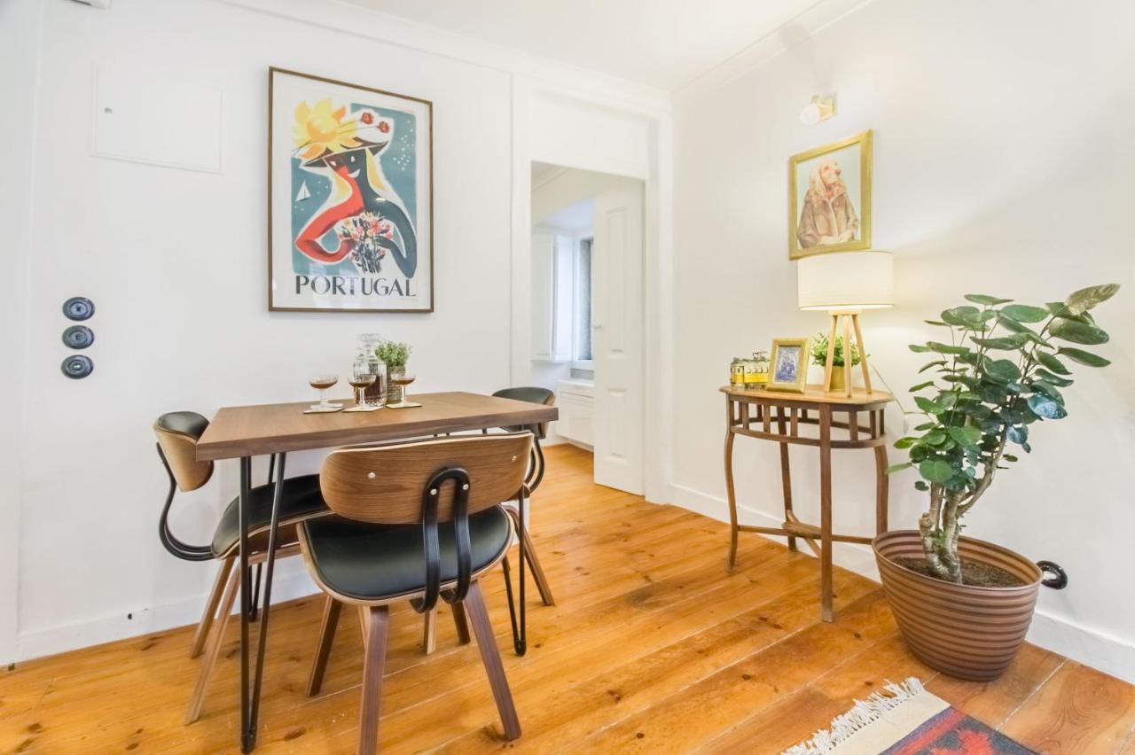Apartamento Unique And Stylish Flat In Historic Lisboa Exterior foto