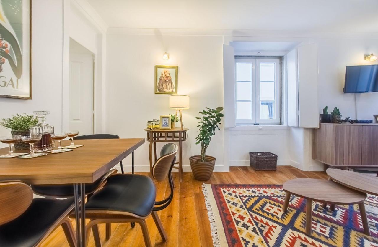 Apartamento Unique And Stylish Flat In Historic Lisboa Exterior foto
