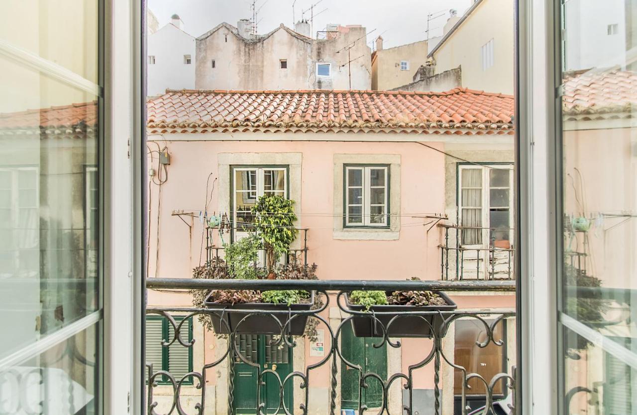Apartamento Unique And Stylish Flat In Historic Lisboa Exterior foto