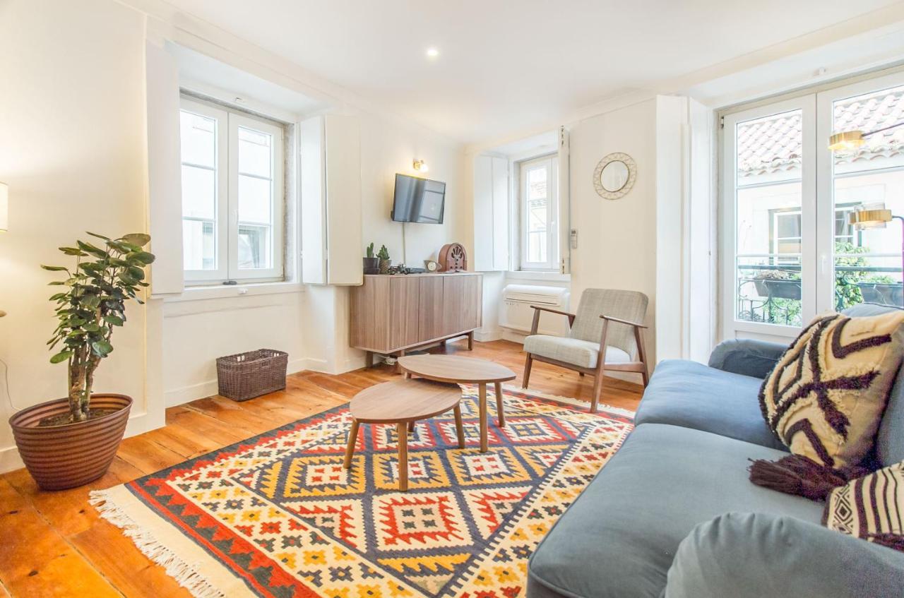 Apartamento Unique And Stylish Flat In Historic Lisboa Exterior foto