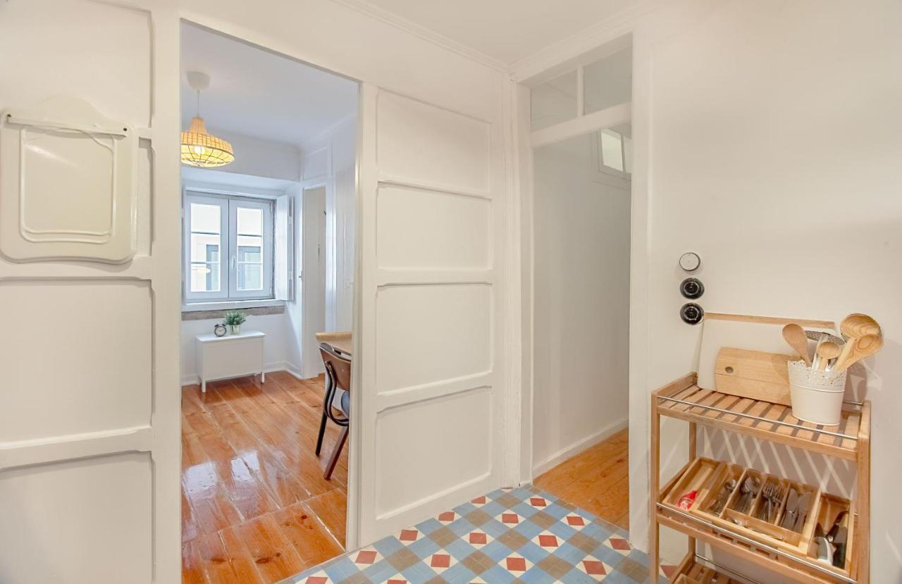 Apartamento Unique And Stylish Flat In Historic Lisboa Exterior foto