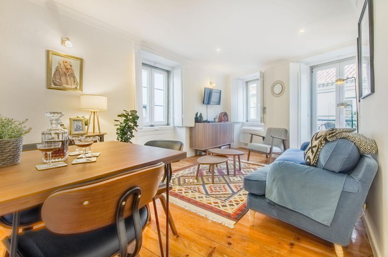 Apartamento Unique And Stylish Flat In Historic Lisboa Exterior foto