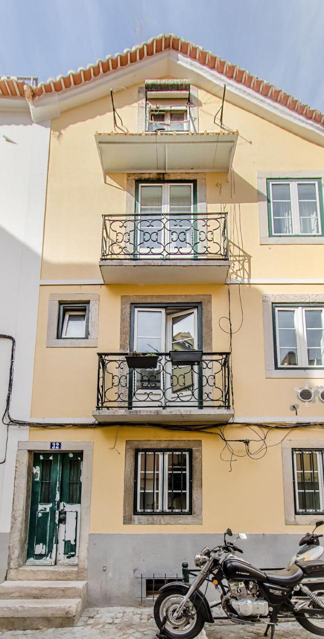 Apartamento Unique And Stylish Flat In Historic Lisboa Exterior foto