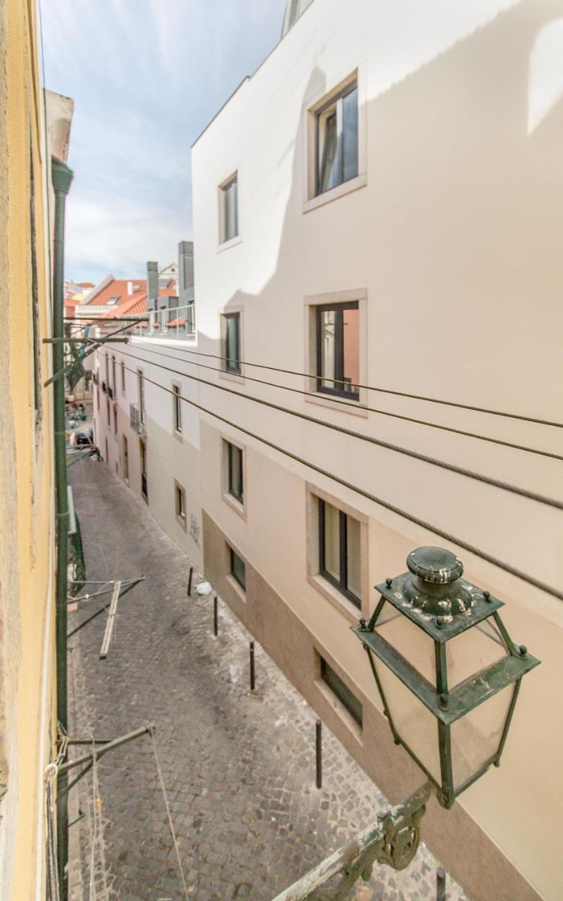 Apartamento Unique And Stylish Flat In Historic Lisboa Exterior foto