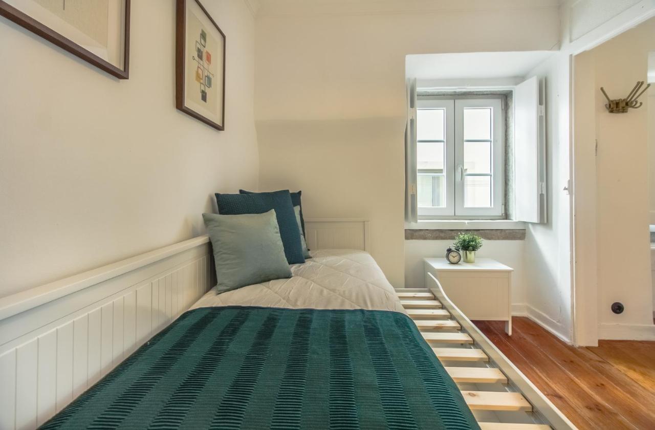Apartamento Unique And Stylish Flat In Historic Lisboa Exterior foto